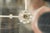 Glass Vintage Traditional Etched Triptych Wall Mirror For Sale - Image 7 of 8