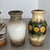 Vintage Fat Lava Pottery Vases attributed to Scheurich, Germany, 1970s, Set of 4 For Sale - Image 12 of 18
