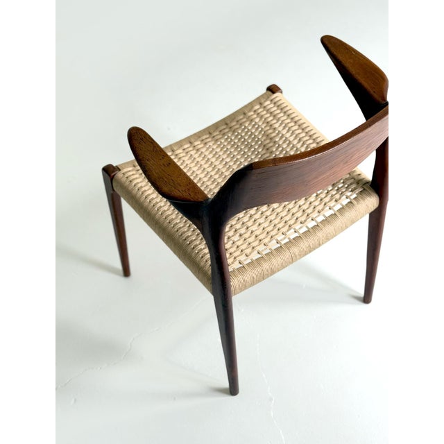 Wood No. 55 Chair from Niels Otto Møller, 1950s For Sale - Image 7 of 10