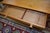 Antique Rustic Pine Work / Side Farmhouse Kitchen Table With Long Drawer For Sale - Image 11 of 18