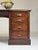 English Desk with Green Leather For Sale - Image 17 of 18