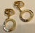 Gold Bvlgari B. Zero1, 18 Karat Yellow Gold Drop Open Circle LeverbacK Earrings For Sale - Image 8 of 18