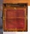 Brown C. 1830-60 Highly Figured English Lap Desk Writing Box on Custom Table Stand For Sale - Image 8 of 13