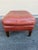 English George Smith Run-Up Leather Ottoman For Sale - Image 3 of 7