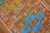 Mid-20th Century Zabihi Collection Funky Turkish Anatolian Rugs - A Pair - 3'2" x 5'9" For Sale - Image 4 of 12