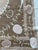 Suzani Embroidery Wall Decor — Neutral Tan Asian Embroidery For Sale - Image 4 of 8