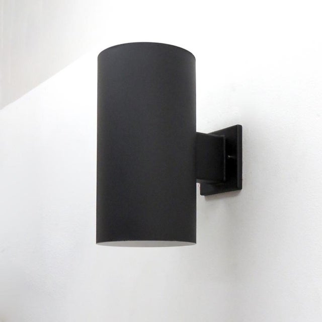 Mid-Century Modern Cylinder Wall Light by Ella & John Meiling for Louis Poulsen, 1970 For Sale - Image 3 of 9