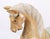 Mid-Century French Blond Polychromed Rocking Horse, 1940s For Sale - Image 6 of 13