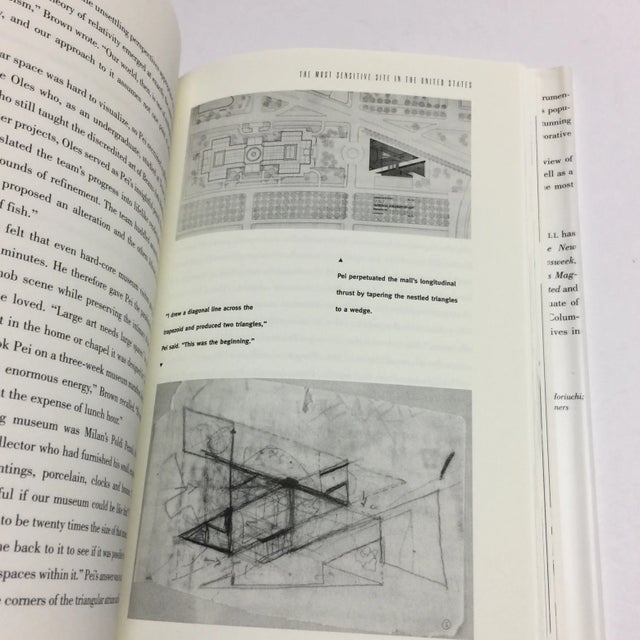 I. M. Pei Mandarin of Modernism Book by Michael Cannell For Sale In New York - Image 6 of 12