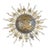 Early 20th Century French Starburst Flush Mount For Sale