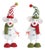 Holiday Plush Mouse Figurines (Set of 2) For Sale