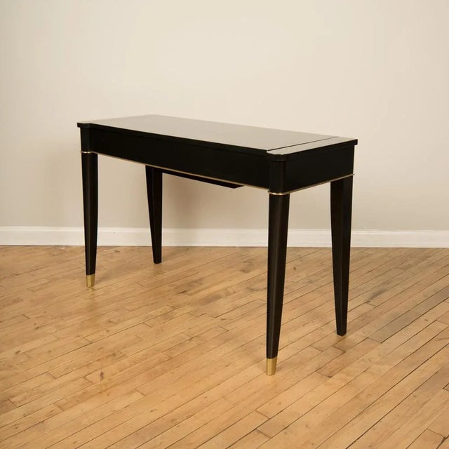 Art Deco 1930s A De Coene Frères Designed Art Deco Vanity For Sale - Image 3 of 12