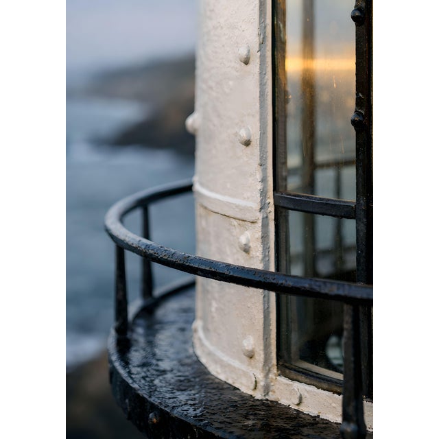 Not Yet Made - Made To Order Fresnel Lighthouse Lens Interior, Coastal Architectural Art Print, 12″ × 18″ Reproduction For Sale - Image 5 of 8