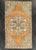 Saffron Turkish Mini Rug Oriental Hand Knotted Vintage Rug 1'9" x 3' #21099 For Sale - Image 8 of 8