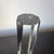 Modern Crystal Glass Paperweight, Octagonal Pillar, Late 20th Century For Sale - Image 9 of 14