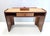 Made in Italy, 1940s. It's made in walnut, birch and beech. This desk was probably realized in Brianza, due to its amazing...