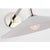 Amber Lewis for Visual Comfort Signature Ponce 9" Articulating Sconce in Polished Nickel with Milk White Glass Shade For Sale - Image 9 of 12
