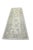 Modern Turkish Oushak Rug 3'2" x 9'7" For Sale In Houston - Image 6 of 7