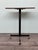 Vintage High Coffee Table with Teak Top and Metal Frame with Casters, 1960s For Sale - Image 6 of 9