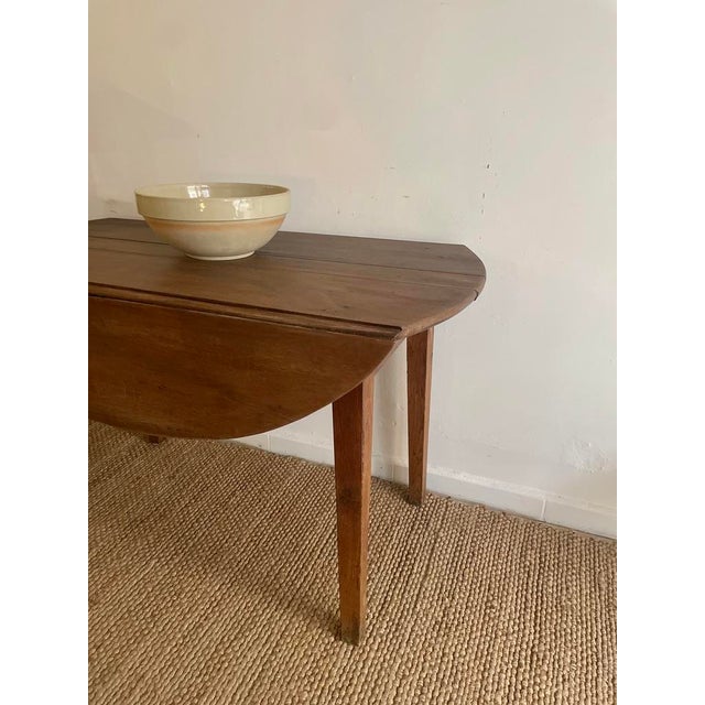 Antique French Folding Dining Table For Sale - Image 9 of 11