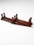 Vintage Wooden Accordion Wall Rack For Sale - Image 13 of 15
