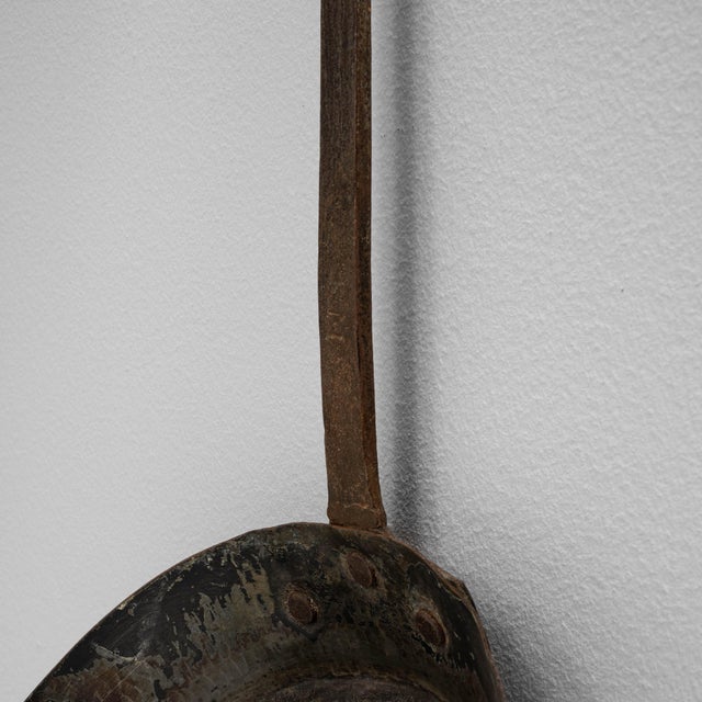 19th Century French Copper Pan For Sale - Image 12 of 18