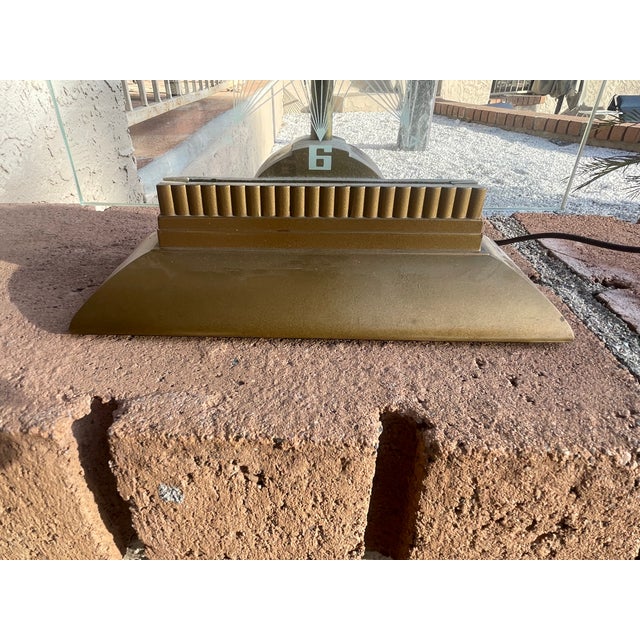 Art Deco 1930s Mastercrafters Fantasy Clock Starlight Model - Works Fine For Sale - Image 11 of 11