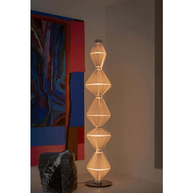Oïphorique P Gr Still Floor Lamp by Atelier Oï for Parachilna For Sale - Image 13 of 15