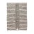 Optical Chevron Hourglass Hand-Knotted Wool Rug | 8'11" X 6'8" | One of a Kind For Sale