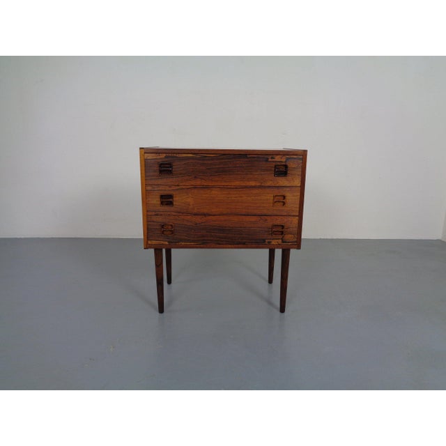 Mid-Century Modern Rosewood Chest of Drawers from Brouer Møbelfabrik, Denmark, 1960s For Sale - Image 3 of 18
