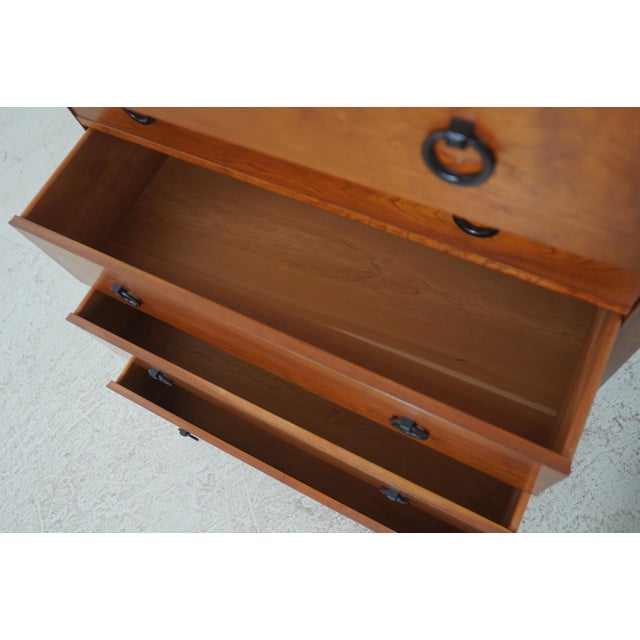 1990s Stickley Cherry 21st C. 6 Drawer Dresser For Sale - Image 5 of 15