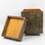 Modernist Tall Box with Wood Marquetry Patchwork, 1970s For Sale - Image 4 of 13