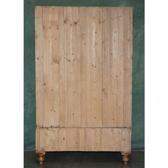 Large Antique Victorian Oak Housekeepers Cabinet, 1840 For Sale - Image 9 of 18