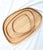 A sculptural set of three solid oak bowls that bring together form and function. The smooth, organic shapes are inspired...