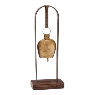 Wildwood Brass Horseshoe Bell For Sale
