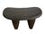1980s Vintage African Carved Wood Senufo Milk Stool 14" W For Sale - Image 5 of 6