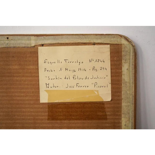 Joseph Costa Ferrer, Original Cartoon, 20th Century, Ink Drawing For Sale - Image 6 of 7