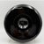 Mid-Century Modern Sicart Italian Space-Age Black Ceramic Low Bowl / Centerpiece For Sale - Image 3 of 6