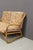 Wood Rattan Garden Furniture Set, 1970, Set of 2 For Sale - Image 7 of 11