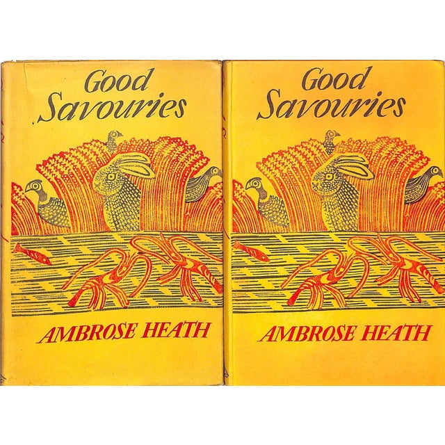 Traditional "Good Savouries" 1934 Heath, Ambrose For Sale - Image 3 of 9