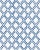 Contemporary Sample - Schumacher Dina Paperweave Wallpaper in Cobalt For Sale - Image 3 of 3