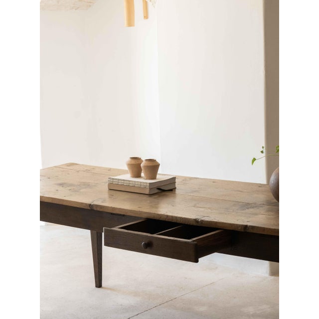 Antique Oak Dining Table, 1700s For Sale - Image 10 of 10