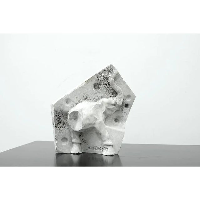 Plaster Casts of Elephants, Set of 3 For Sale - Image 6 of 7
