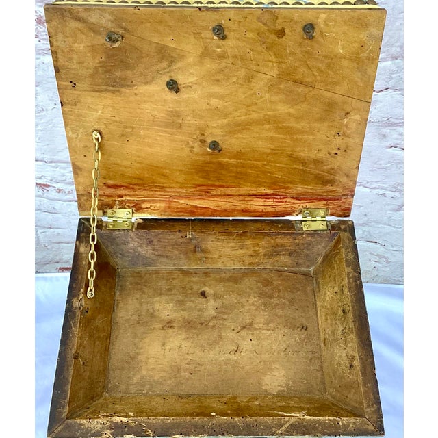 Wood Swedish Sewing Table, Adjustable For Sale - Image 7 of 10