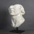 Unknown, Hellenistic Sculpture of a Head of Apollo, Plater and Resin For Sale - Image 6 of 7