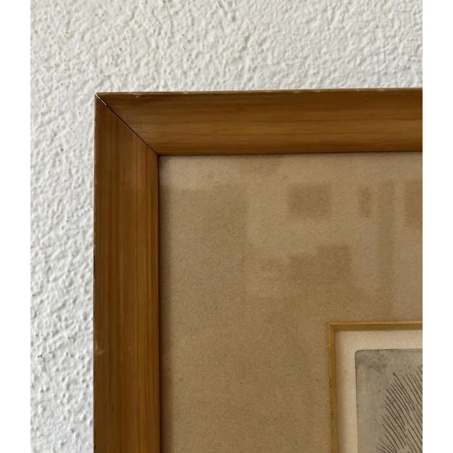 Black Maurice Denis, Madone avec enfants et angelot, 1922, Etching, Framed For Sale - Image 8 of 11