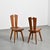 Wood Chairs by Christian Durupt for Meribel, 1960s, Set of 2 For Sale - Image 7 of 17