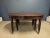 Oval Dining Table in Mahogany with 6 Legs, 19th Century For Sale - Image 3 of 11