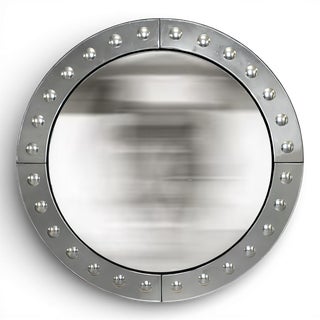 Large Witch Mirror, Early 20th Century For Sale