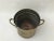 Hand Etched Brass Copper Bottom Planter Wine Cooler For Sale - Image 4 of 10